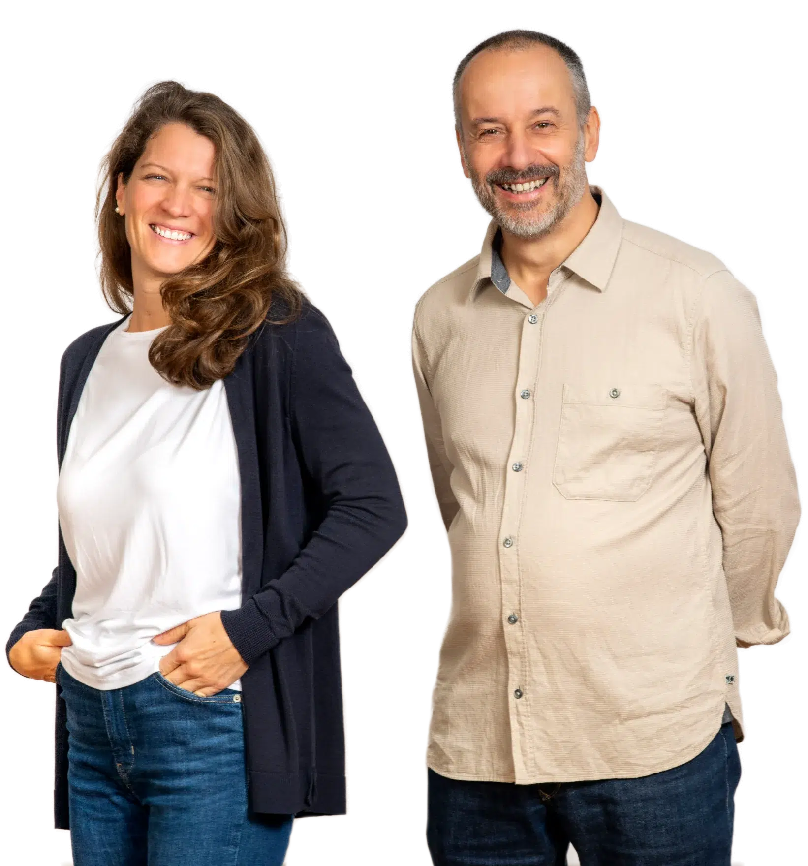 Kathrin Andrusko und Peter Gabis - Wir sind Sinnbetont! Kathrin Andrusko und Peter Gabis - Wir sind Sinnbetont!